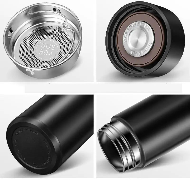 VionZone™️ LED Temperature Display Thermos Bottle
