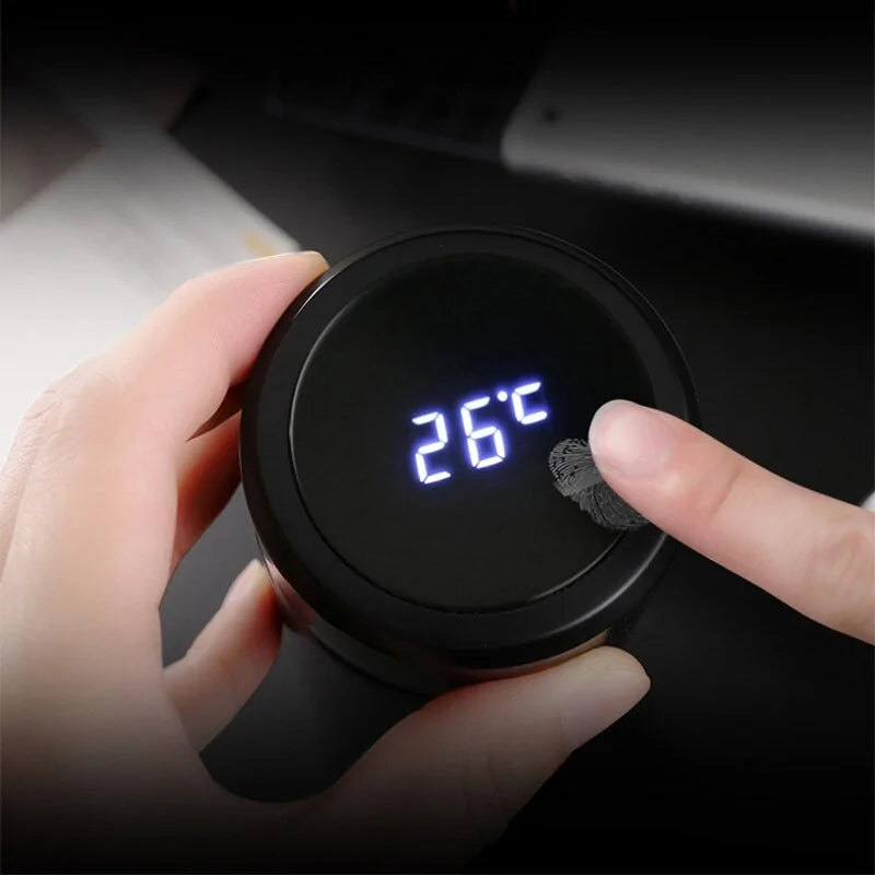 VionZone™️ LED Temperature Display Thermos Bottle