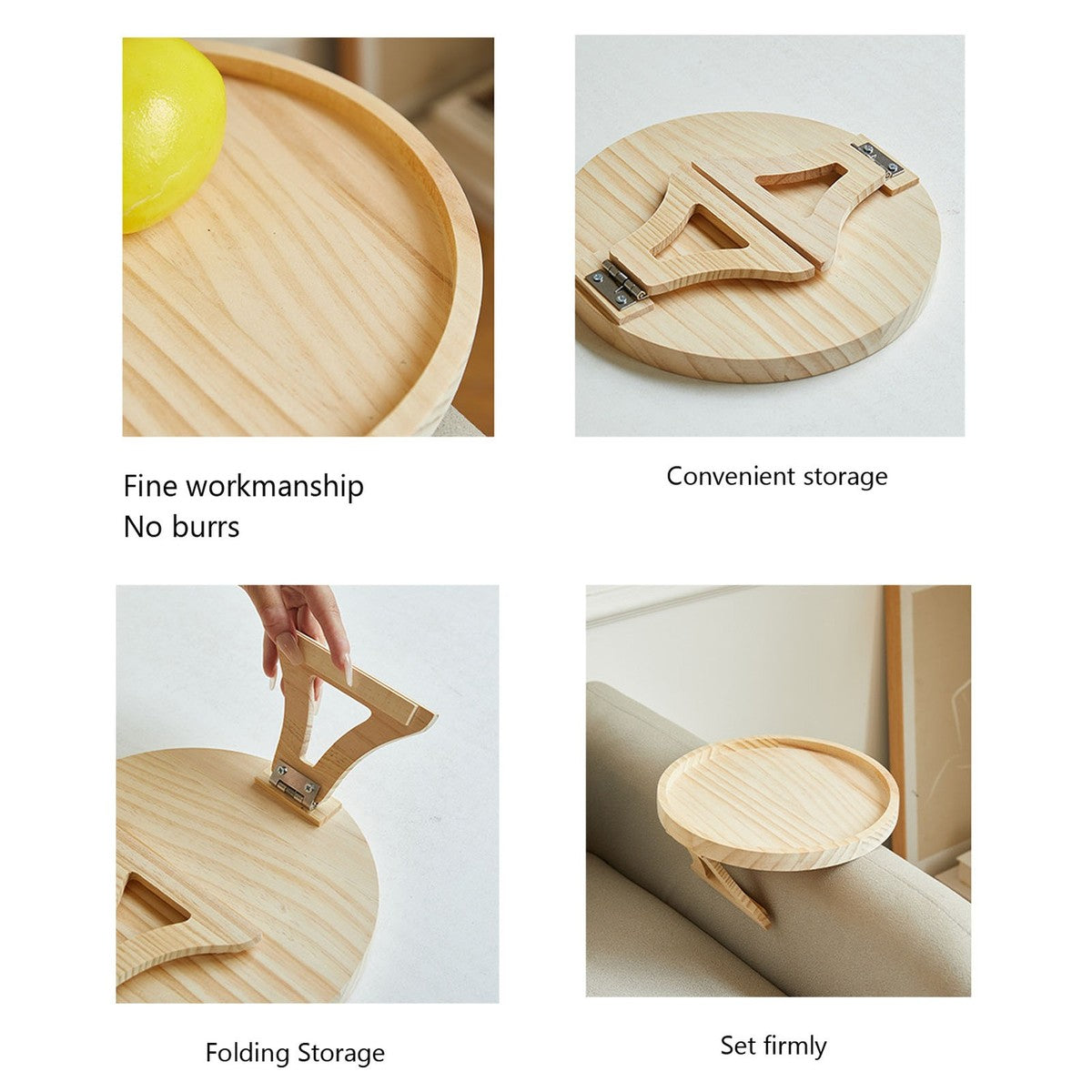 VionZone™ Couchside Tray Table