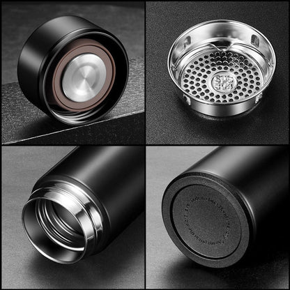 VionZone™️ LED Temperature Display Thermos Bottle