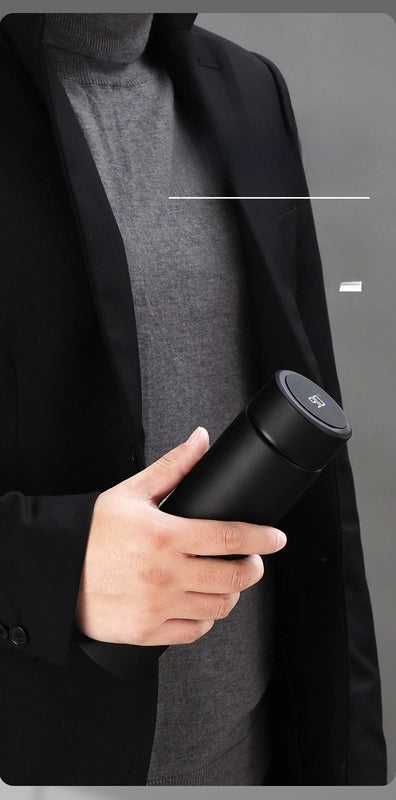 VionZone™️ LED Temperature Display Thermos Bottle