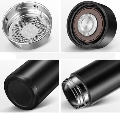 VionZone™️ LED Temperature Display Thermos Bottle