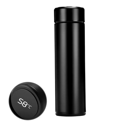 VionZone™️ LED Temperature Display Thermos Bottle