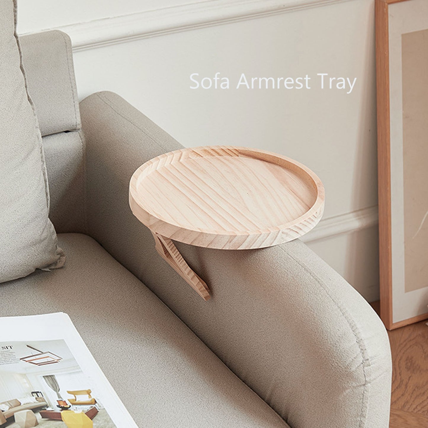 VionZone™ Couchside Tray Table